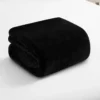 Solid Rabbit Mink Faux Fur Throw Blanket Solid Rabbit Mink Faux Fur Throw Blanket