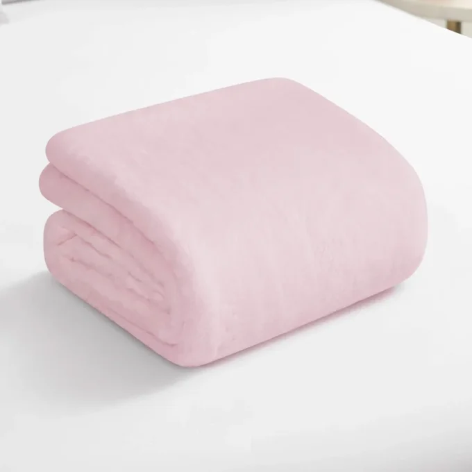 Solid Rabbit Mink Faux Fur Throw Blanket Solid Rabbit Mink Faux Fur Throw Blanket