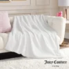 Solid Rabbit Mink Faux Fur Throw Blanket Solid Rabbit Mink Faux Fur Throw Blanket