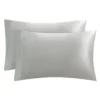 Solid Satin Pillow Case Set Solid Satin Pillow Case Set