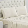Solid Satin Pillow Case Set Solid Satin Pillow Case Set