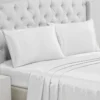 Solid Satin Pillow Case Set Solid Satin Pillow Case Set