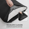 Solid Satin Pillow Case Set Solid Satin Pillow Case Set