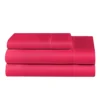 Solid Satin Sheet Set Solid Satin Sheet Set