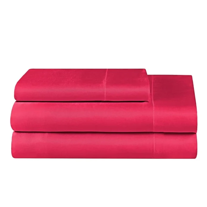 Solid Satin Sheet Set Solid Satin Sheet Set