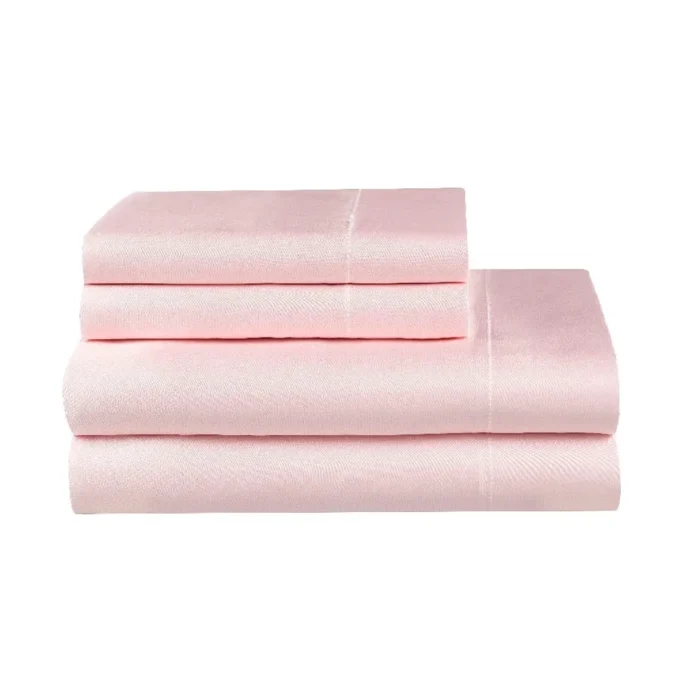 Solid Satin Sheet Set Solid Satin Sheet Set