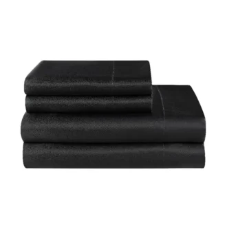 Solid Satin Sheet Set Solid Satin Sheet Set