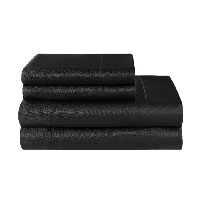 Solid Satin Sheet Set Solid Satin Sheet Set