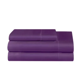 Solid Satin Sheet Set