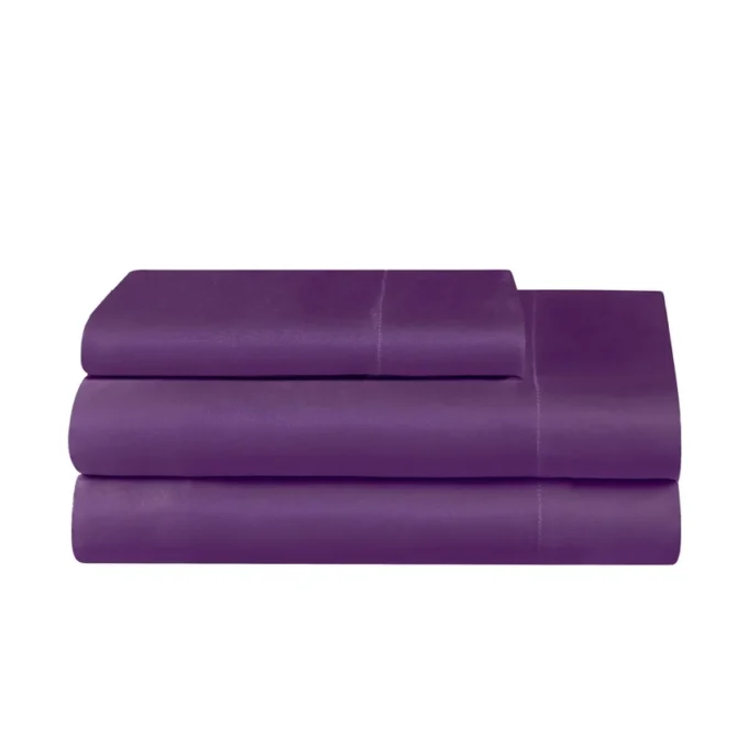 Solid Satin Sheet Set Solid Satin Sheet Set