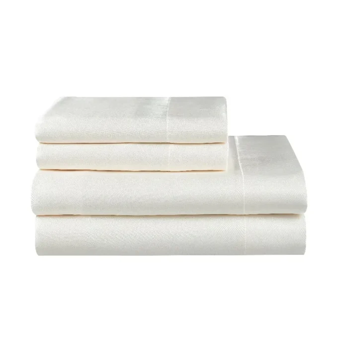 Solid Satin Sheet Set Solid Satin Sheet Set