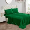Solid Satin Sheet Set Solid Satin Sheet Set