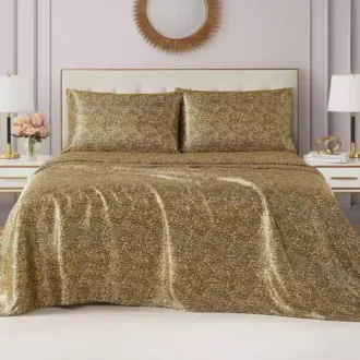 Solid Satin Sheet Set Solid Satin Sheet Set