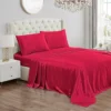 Solid Satin Sheet Set Solid Satin Sheet Set