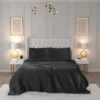 Solid Satin Sheet Set Solid Satin Sheet Set