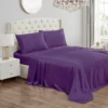Solid Satin Sheet Set Solid Satin Sheet Set