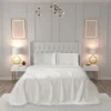 Solid Satin Sheet Set Solid Satin Sheet Set