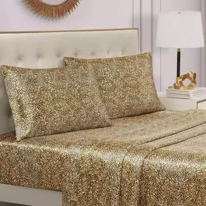 Solid Satin Sheet Set Solid Satin Sheet Set
