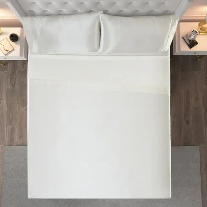 Solid Satin Sheet Set Solid Satin Sheet Set