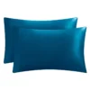 Solid Satin Sheet Set Solid Satin Sheet Set
