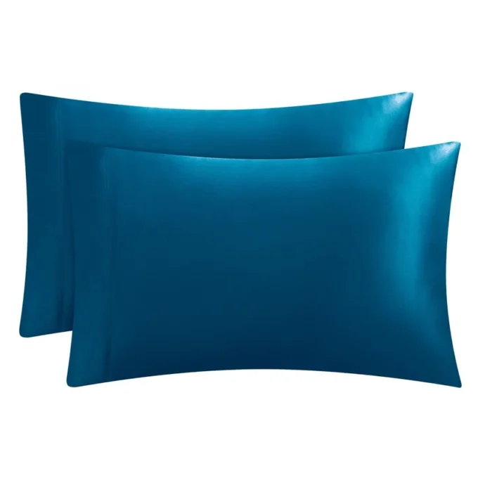 Solid Satin Sheet Set Solid Satin Sheet Set
