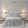 Solid Satin Sheet Set Solid Satin Sheet Set