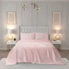 Solid Satin Sheet Set Solid Satin Sheet Set