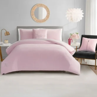 Solid Velour Comforter Set Solid Velour Comforter Set