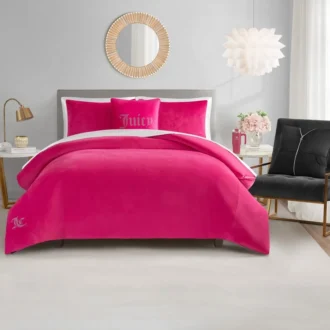 Solid Velour Comforter Set Solid Velour Comforter Set