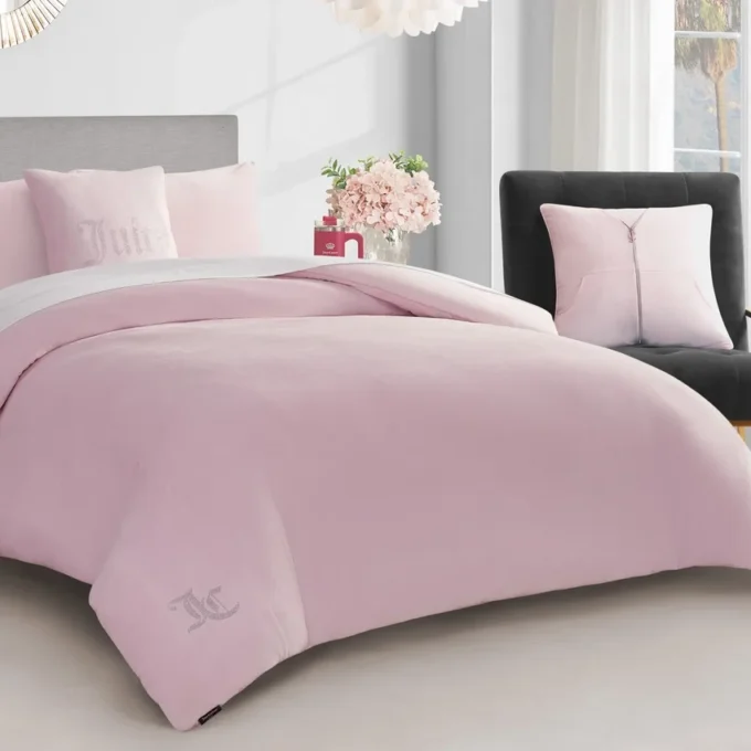 Solid Velour Comforter Set Solid Velour Comforter Set