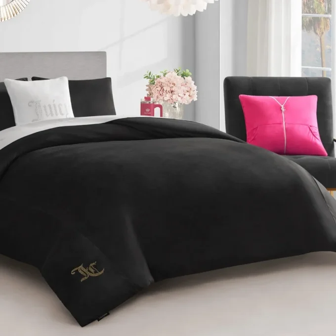 Solid Velour Comforter Set Solid Velour Comforter Set