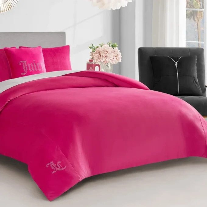 Solid Velour Comforter Set Solid Velour Comforter Set
