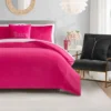 Solid Velour Comforter Set Solid Velour Comforter Set