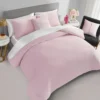 Solid Velour Comforter Set Solid Velour Comforter Set