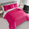 Solid Velour Comforter Set Solid Velour Comforter Set