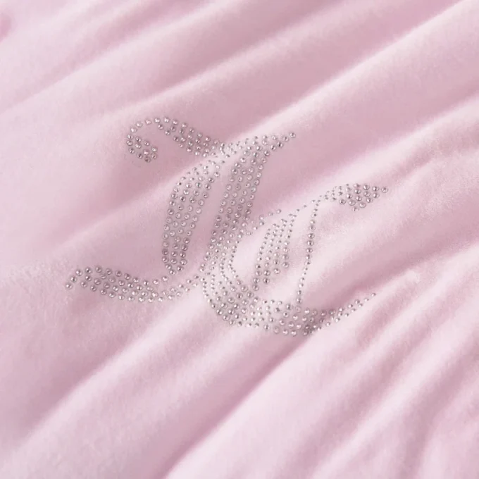 Solid Velour Comforter Set Solid Velour Comforter Set