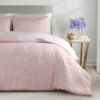 Sparkle Cheetah Jaquard Comforter Set Sparkle Cheetah Jaquard Comforter Set