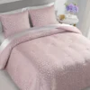 Sparkle Cheetah Jaquard Comforter Set Sparkle Cheetah Jaquard Comforter Set