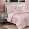 Sparkle Zebra Jacquard Comforter Set Sparkle Zebra Jacquard Comforter Set