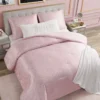 Sparkle Zebra Jacquard Comforter Set Sparkle Zebra Jacquard Comforter Set