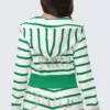 Stripe Bling Terry Hoodie Stripe Bling Terry Hoodie
