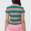 Stripe Embroidered Baby Polo Stripe Embroidered Baby Polo