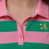 Stripe Embroidered Baby Polo Stripe Embroidered Baby Polo