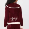 Sweetheart Cotton Velour Hoodie Sweetheart Cotton Velour Hoodie
