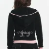Sweetheart Cotton Velour Hoodie Sweetheart Cotton Velour Hoodie