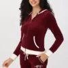 Sweetheart Cotton Velour Hoodie Sweetheart Cotton Velour Hoodie