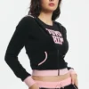 Sweetheart Cotton Velour Hoodie Sweetheart Cotton Velour Hoodie