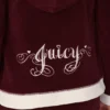Sweetheart Cotton Velour Hoodie Sweetheart Cotton Velour Hoodie