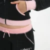 Sweetheart Cotton Velour Hoodie Sweetheart Cotton Velour Hoodie
