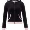 Sweetheart Cotton Velour Hoodie Sweetheart Cotton Velour Hoodie